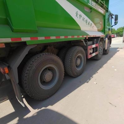 Rhd HOWO 371HP 8X4 6X4 Dump Truck Tipper Truck Loading stile di sollevamento anteriore personalizzato