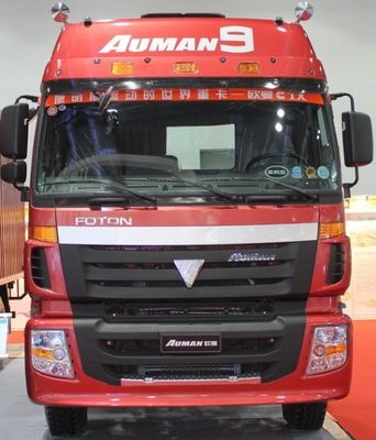 Auman Ctx6 Truck 6 mesi Servizio post-vendita per la vostra soddisfazione garantita