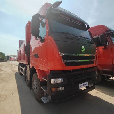 371 CV 20cbm Euro3 Weichai Diesel Tipper Truck Truck minerario con sterzo idraulico