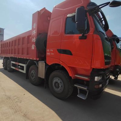 371 CV 20cbm Euro3 Weichai Diesel Tipper Truck Truck minerario con sterzo idraulico