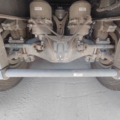 371 CV 20cbm Euro3 Weichai Diesel Tipper Truck Truck minerario con sterzo idraulico