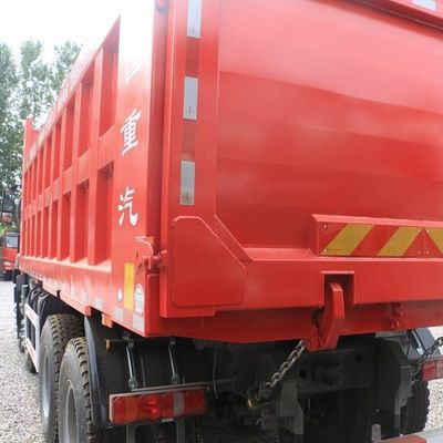 Guida idraulica e sedili per 5 camion pesanti nazionali HOWO 8X4 camion merci