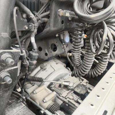 Camion pesante di nuova generazione di Chuanghu Cargo Box in acciaio al carbonio