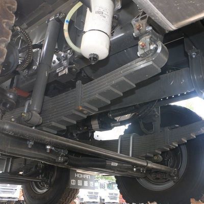 Camionetta da scarico ad alta potenza 8x4 con telaio Sinotruk e servosterzo idraulico