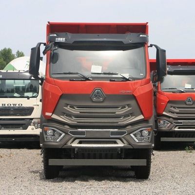 Camion pesante 8X4 Camion spazzatura vendita con sterzo idraulico facile pagamento iniziale
