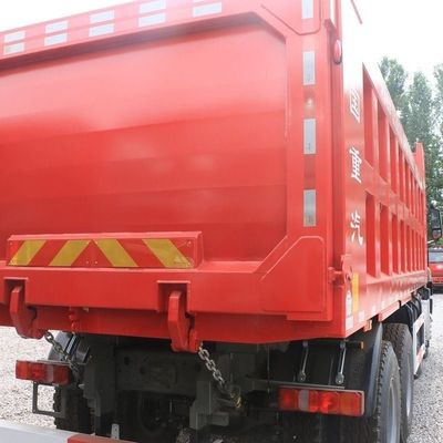 Camion pesante 8X4 Camion spazzatura vendita con sterzo idraulico facile pagamento iniziale