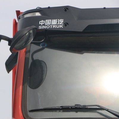 Camion pesante 8X4 Camion spazzatura vendita con sterzo idraulico facile pagamento iniziale
