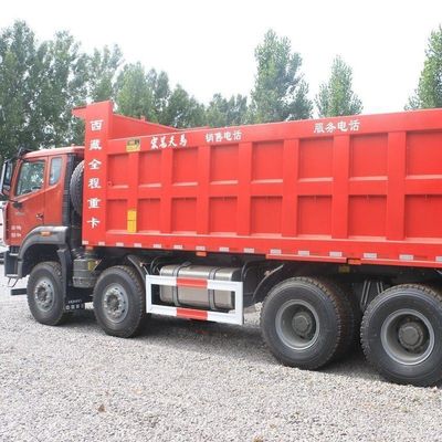 Camion FAW 8X4 con pneumatici e servosterzo idraulico