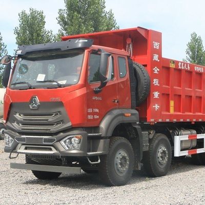FAW 8X4 Cargo Truck con sterzo idraulico costi di spedizione e tempi di consegna convenienti