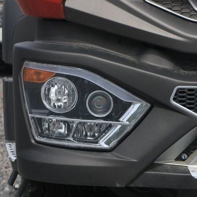 FAW 8X4 Cargo Truck con sterzo idraulico costi di spedizione e tempi di consegna convenienti