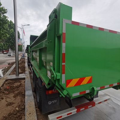 21-30t Capacità di carico Chassis Sinotruk pesante camion spazzatura con sterzo idraulico