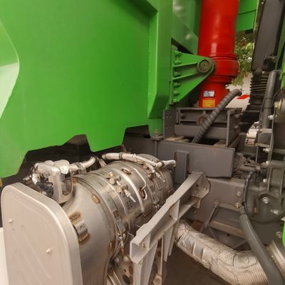 21-30t Capacità di carico Chassis Sinotruk pesante camion spazzatura con sterzo idraulico