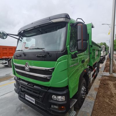 Camioneria della spazzatura azionata con telaio Sinotruk Shacman e cabina dell'aria condizionata