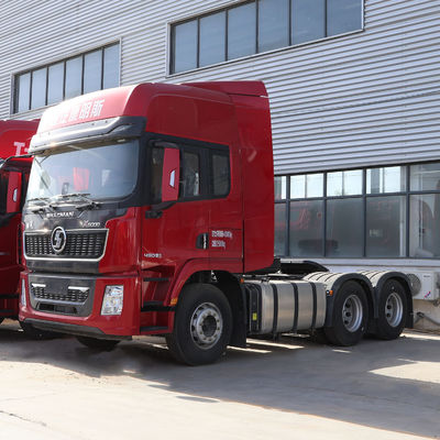 Disegno pneumatico 550 CV rimorchio per trattore pesante senza tubi per rimorchio per camion spazzatura utilizzato