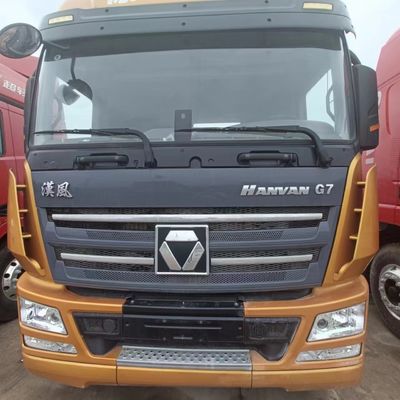 Transmissione manuale Camion pesante Xuzhou per il trasporto su terreni difficili