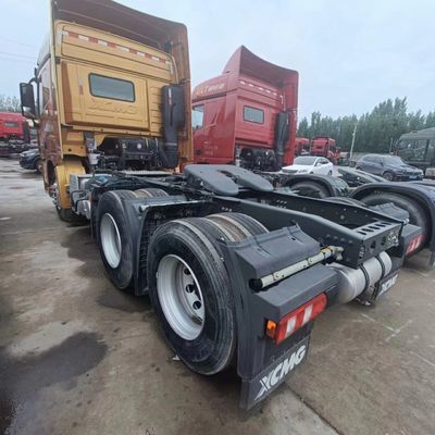 Transmissione manuale Camion pesante Xuzhou per il trasporto su terreni difficili