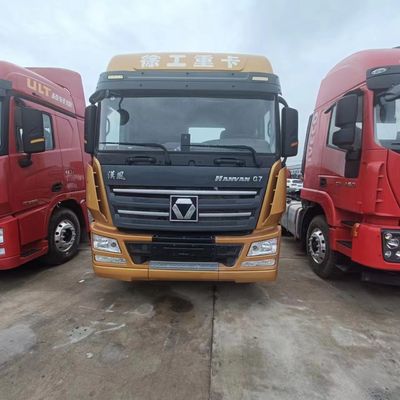 Transmissione manuale Camion pesante Xuzhou per il trasporto su terreni difficili
