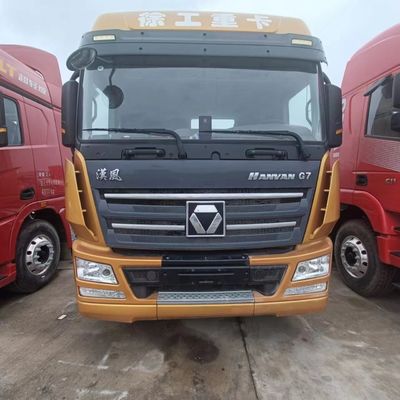 Pneumatici pesanti Sinotruk Chassis Camion spazzatura con sterzo idraulico azionato