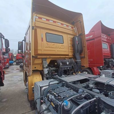 Pneumatici pesanti Sinotruk Chassis Camion spazzatura con sterzo idraulico azionato