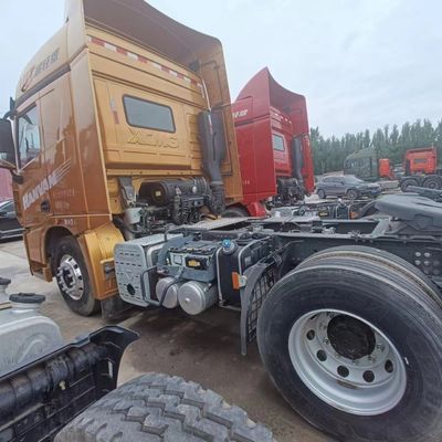 Pneumatici pesanti Sinotruk Chassis Camion spazzatura con sterzo idraulico azionato