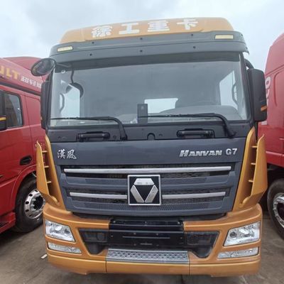 Pneumatici pesanti Sinotruk Chassis Camion spazzatura con sterzo idraulico azionato
