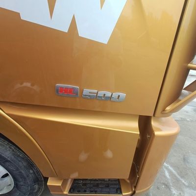 Pneumatici pesanti Sinotruk Chassis Camion spazzatura con sterzo idraulico azionato