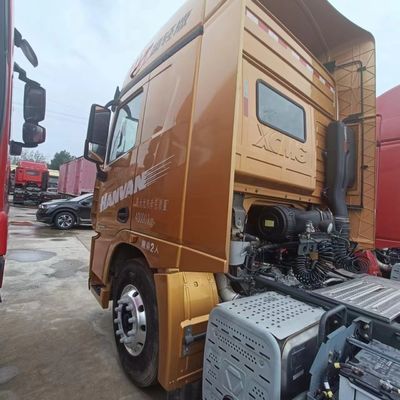 Guida idraulica azionata Sinotruk Chassis Dumper Truck per terreni accidentati