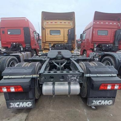 Transmissione manuale Shacman Cargo Truck con pneumatici e standard di emissione Euro 5