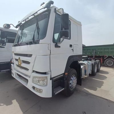 Personalizzazione in Africa Sinotruk HOWO 371HP 6X4 10 ruota Relè capo trattore camion