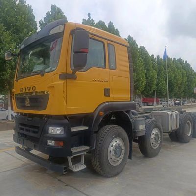 Camion spazzatura a misura stile di sollevamento anteriore Veicolo da costruzione usato con tipo di spazzatura