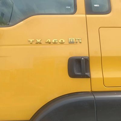 Cabina condizionatore d'aria camion usato in ottime condizioni con scatola di carico in acciaio carbonio