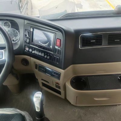 Cabina condizionatore d'aria camion usato in ottime condizioni con scatola di carico in acciaio carbonio
