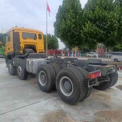 Cabina condizionatore d'aria camion usato in ottime condizioni con scatola di carico in acciaio carbonio