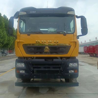 Materiale della scatola di carico in acciaio al carbonio Camionotti pesanti usati per progetti di costruzione