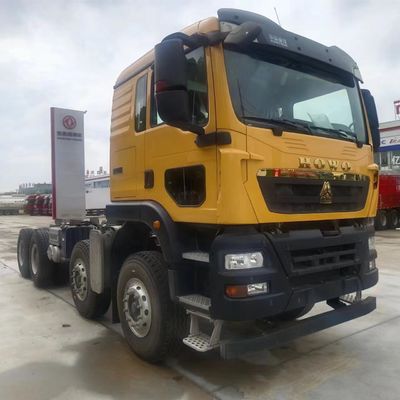 Materiale della scatola di carico in acciaio al carbonio Camionotti pesanti usati per progetti di costruzione
