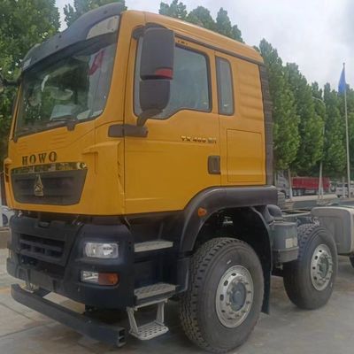 4-6L di capacità del motore Dump Truck HOWO per lavori di costruzione in 11x2.55x3.49m Dimensioni