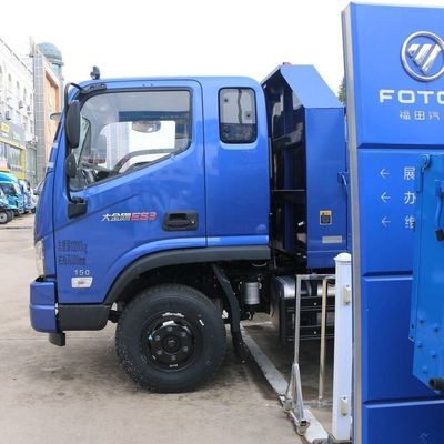 Futian Ruiwo Dajingang Es3 160 cavalli 4X2 4,15 metri camion BJ3103DGJEA-FB