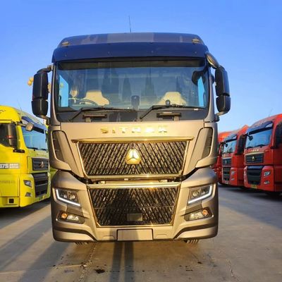 C9h 800 CV Sedile di sospensione a aria per trattore a GNC per guida a lunga distanza Pagamento iniziale