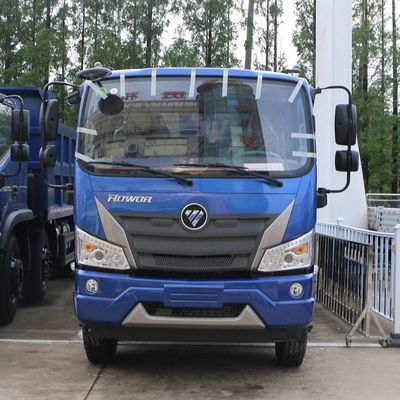 Chassis di camion da costruzione Sinotruk in acciaio al carbonio con sistema di sterzo idraulico