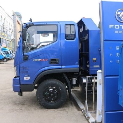 Chassis di camion da costruzione Sinotruk in acciaio al carbonio con sistema di sterzo idraulico