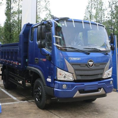 Chassis di camion da costruzione Sinotruk in acciaio al carbonio con sistema di sterzo idraulico