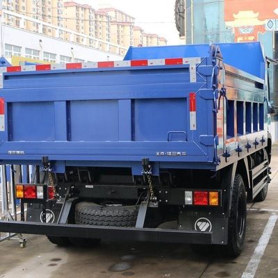 Chassis di camion da costruzione Sinotruk in acciaio al carbonio con sistema di sterzo idraulico