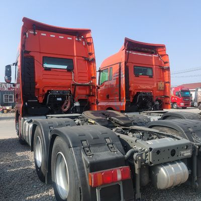 Sedile del conducente Camion pesante di seconda mano Sitrak G7h trattore con pneumatici senza tubi