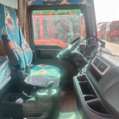 Sedile del conducente Camion pesante di seconda mano Sitrak G7h trattore con pneumatici senza tubi