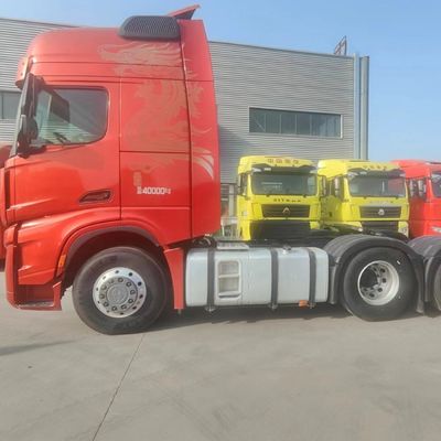 6X4 Capacità di carico 31-40t Shacman Camione da trasporto pesante per il trasporto di merci