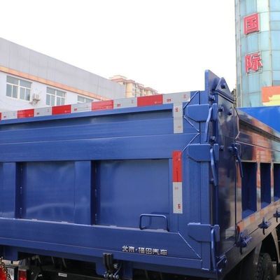 Camion utilitario Sinotruk con sterzo idraulico e pneumatici