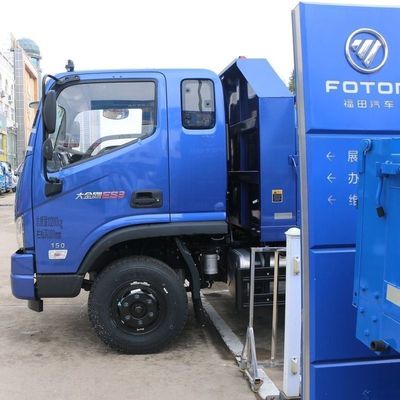Camion utilitario Sinotruk con sterzo idraulico e pneumatici