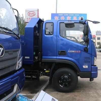 Capacità del motore 4-6L 160 cavalli Chassis Sinotruk camion minerario rinnovato per il Congo