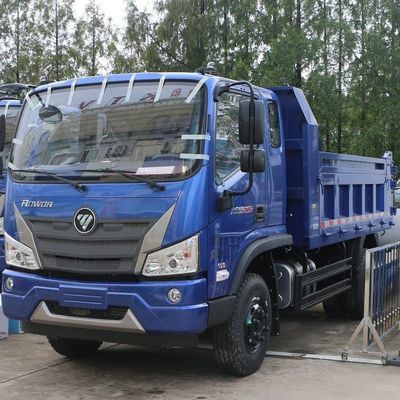 Capacità del motore 4-6L 160 cavalli Chassis Sinotruk camion minerario rinnovato per il Congo
