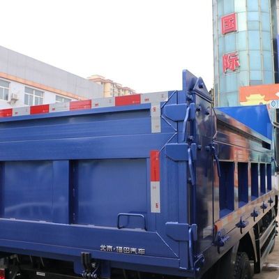 Capacità del motore 4-6L 160 cavalli Chassis Sinotruk camion minerario rinnovato per il Congo